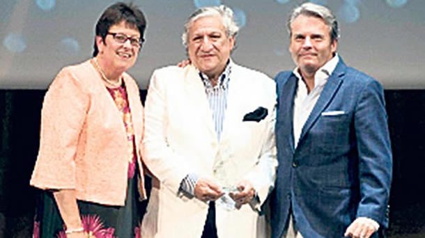 Seatrade ödülünü ?Erkunt Öner? aldı