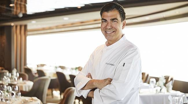 MSC Cruises Michelin Yıldızlı dünyaca ünlü Şef Ramón Freixa ile anlaştı