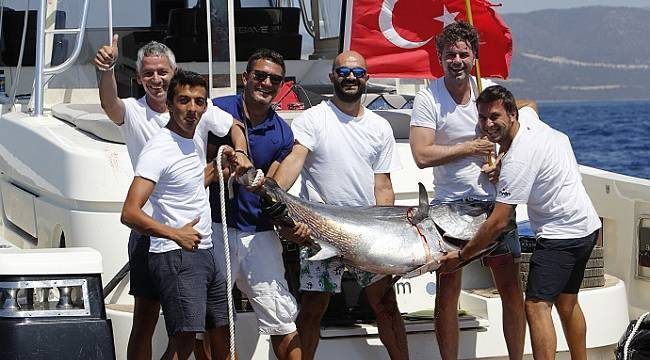Ünlü isimler en büyük balığı yakalamak için yarışacak!