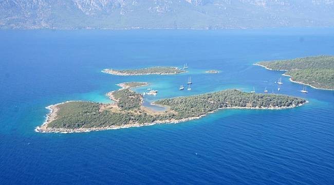 Sedir Adası`nda terlikle plaja girmek yasak