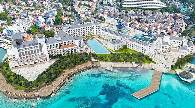 Kuşadası İnfinity Yelken Otel nisanda açılacak