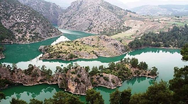 Arapapıştı Kanyonu yerli ve yabancı turistlerin gezi rotası