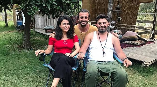 Arınmanın, huzurun mekanı Yalınayak Olimpos
