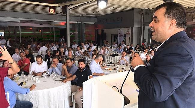 Davut Günaydın?dan TÜRSAB adaylığı açıklaması