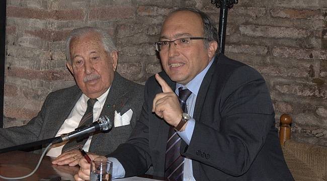 Ahmet Haluk Dursun, son konuşmasında projelerinden bahsetmişti