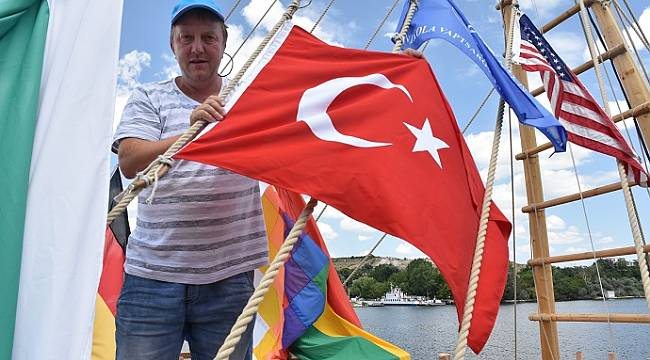 Antik dönemin izlerini taşıyan Abora-IV, Çanakkale?ye geliyor