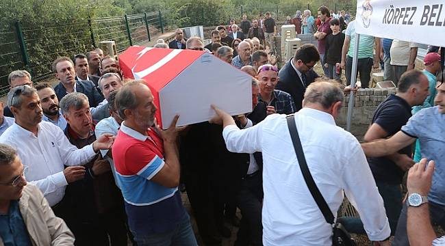 Haluk Dursun, gözyaşları arasında toprağa verildi