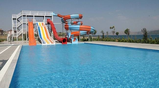 Bitlis?in ilk aquaparkı Tatvan?da açılacak