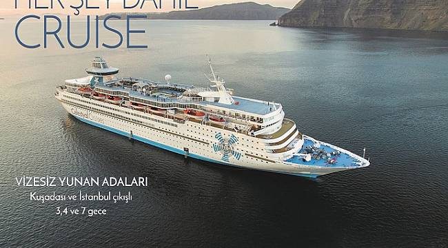 Cruise tatili ile keyifli bir hafta geçirmenin 5N 1K`sı