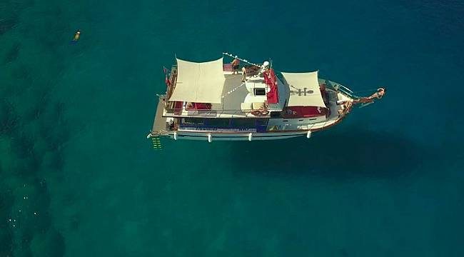 Dalış turizminin kalbi Kaş`ta atıyor