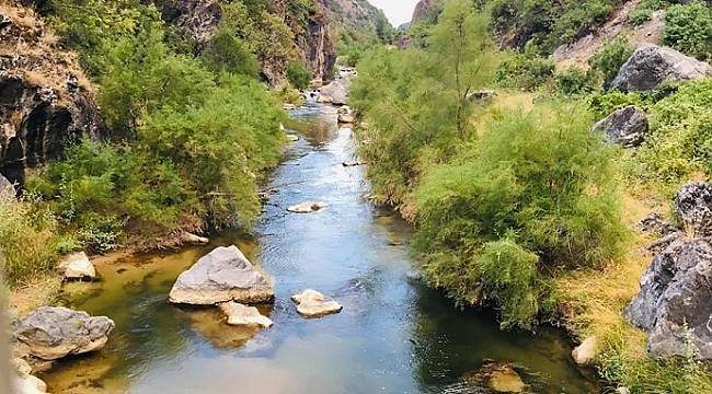 Eğrigöz İkitaş Kanyonu, turizm için umut oldu