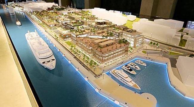 Galataport`a Nisan ayında ilk gemi yanaşacak