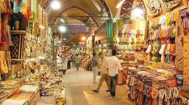 Kapalıçarşı esnafı, kruvaziyer turizmini bekliyor