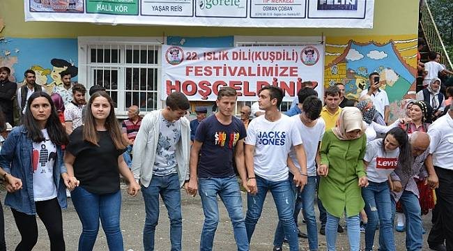 Kuşdili festival ile yaşatılıyor