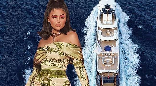 Kylie Jenner, yatta doğum gününü kutlayıp para koleksiyonunu tanıtacak