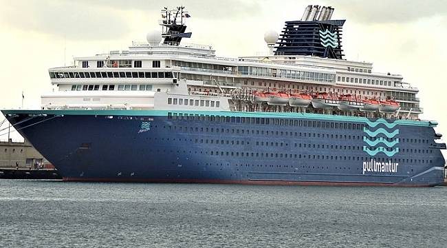 Muğla`da kruvaziyer turizmi hız kesmeden devam ediyor