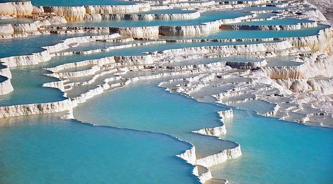 Pamukkale, 3 milyon turist bekliyor