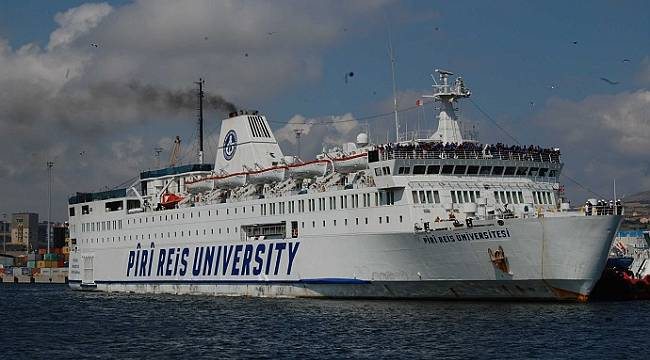 Piri Reis Üniversitesi Gemisi, 6. seferine çıkıyor