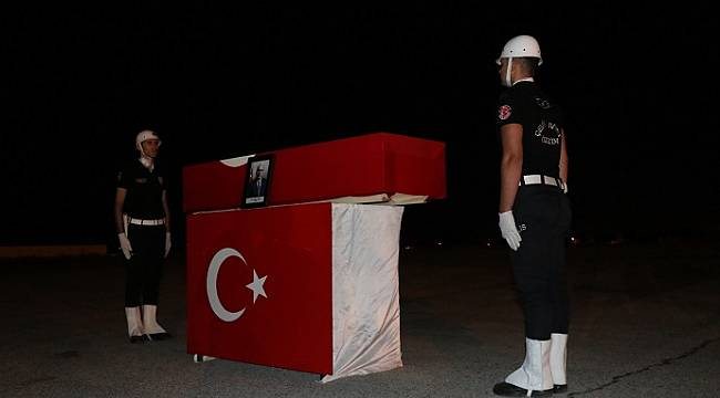 Ahmet Haluk Dursun`un cenazesi İstanbul`a gönderildi