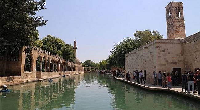 Şanlıurfa turizminde bayram bereketi yaşandı