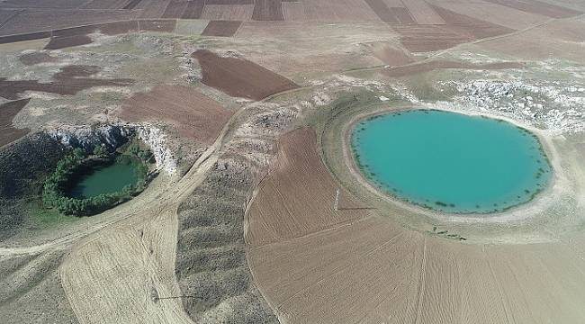 Sivas`ın gölleri denizi aratmıyor