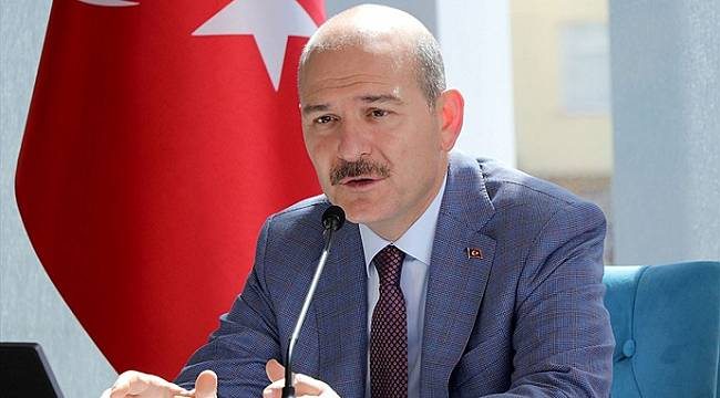 Süleyman Soylu, başsağlığı mesajı yayınladı