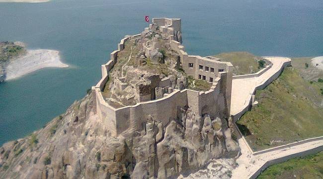 Tunceli`nin Pertek ilçesinde turizm çalışmalarına başlandı