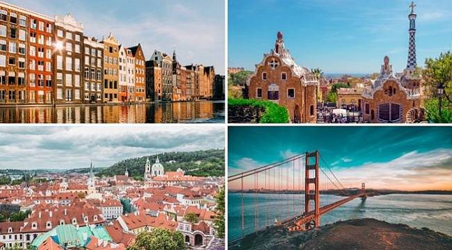 Turistlerden bıkan şehirler belli oldu