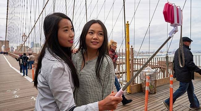 Türkiye`de en çok Çinli turistler alışveriş yapıyor