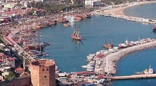 Türkiye turizminin ilk 6 aylık performansı belli oldu