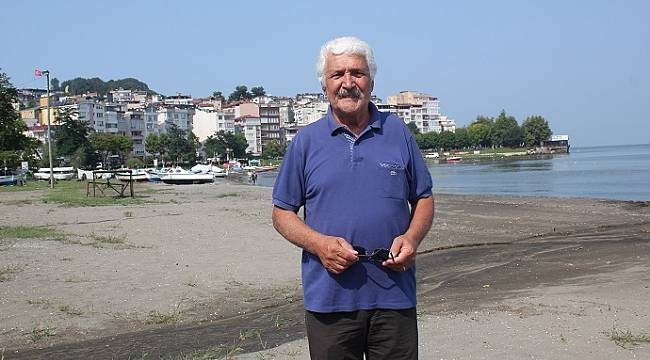 Ünlü oyuncu Salih Kalyon, Bebek sahiline benzetti