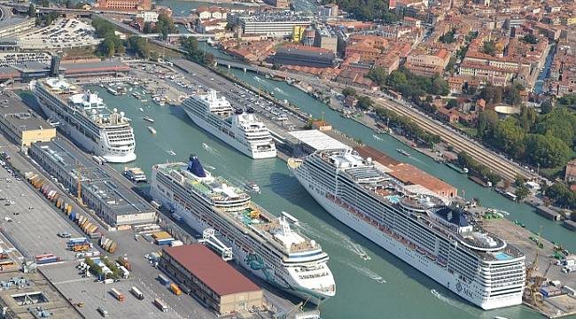 Venedik Limanı, Kruvaziyer gemilerine kapatılıyor