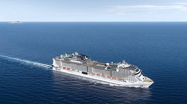 MSC Cruises ilk nötr karbon kullanan global firma oldu