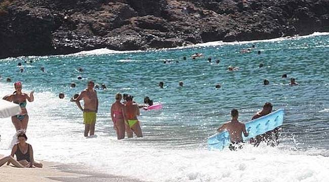 Antalya`ya gelen turist sayısı 1.5 milyonu geçti