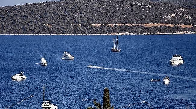 Bodrum mavi turların da merkezi oldu