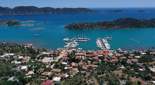 Dünyadaki cennetin adı; Kekova