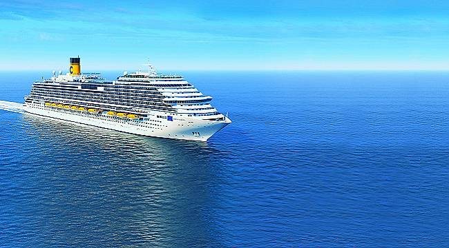 İlk Costa Cruise seferi başladı