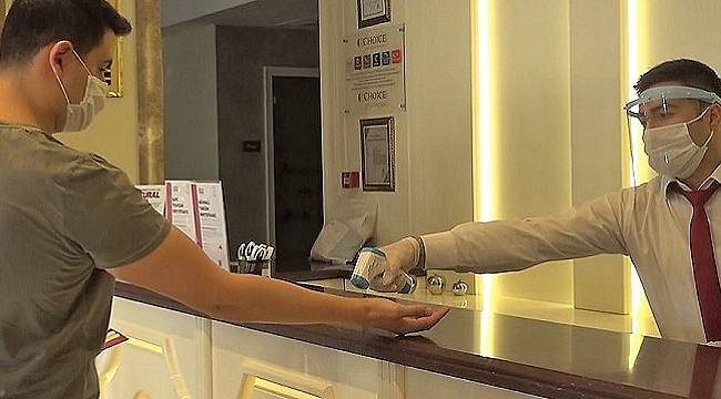 Otellerde güvenli turizm sertifikası zorunlu oldu