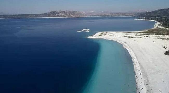 Salda`nın `Beyaz Adalar` bölgesi yasaklandı
