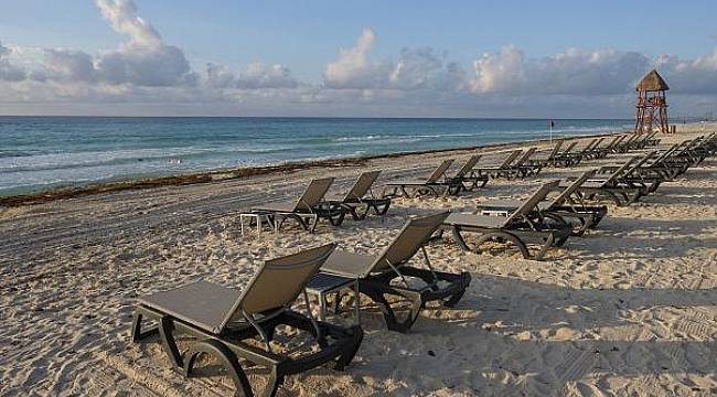 Turist sayısı yüzde 65 azaldı