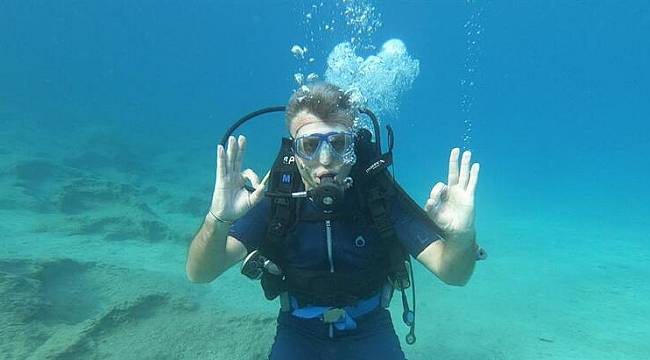 Türkiye`den dalış turizminin adresi: Kaş