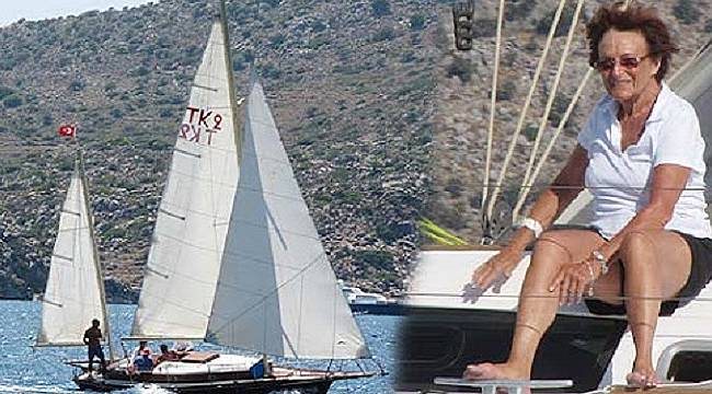 Türkiye`nin ilk kadın kaptanlarından Necla Öney`i kaybettik