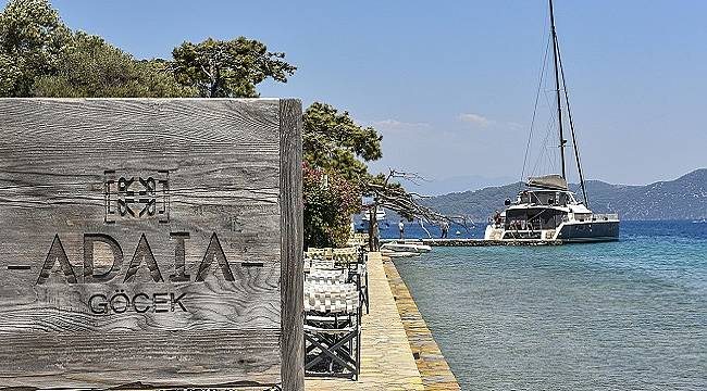 Doğası ve deniziyle mavi turların vazgeçilmez durağı Adaia Göcek
