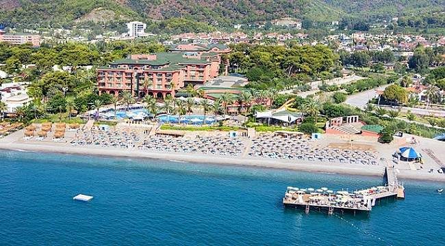 118 bin yatak kapasiteli Kemer otellerinde boş oda kalmadı