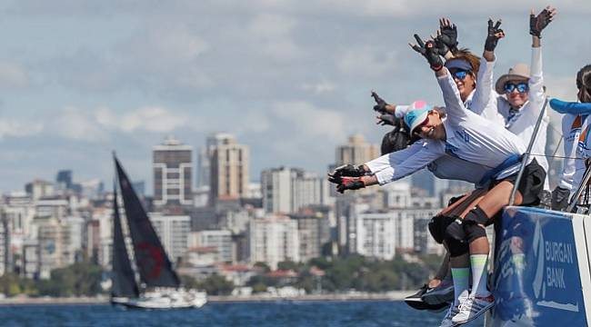 6. Deniz Kızı Kadın Yelken Kupası Şampiyonu belli oldu 