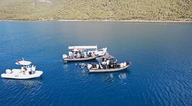 Balıkçılık turizmi için pilot çalışma yapıldı 