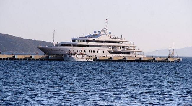 Bodrum?daki yüzen sarayın günlük kirası dudak uçuklattı