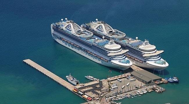 Dev kruvaziyer gemileri Bursa?da demir atacak