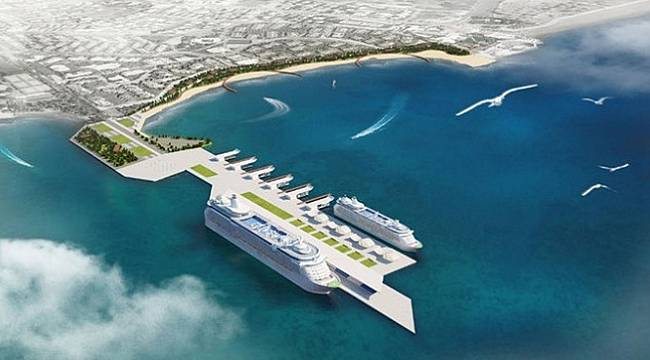 Fethiye kruvaziyer Limanı için düğmeye basıldı 