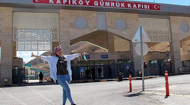 İran?dan Van?a turist kafileleri gelmeye başladı